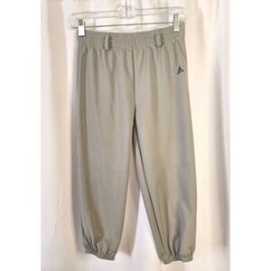 Adidas Climalite Baseball Pants Kids Size Medium Youth Boys Gray